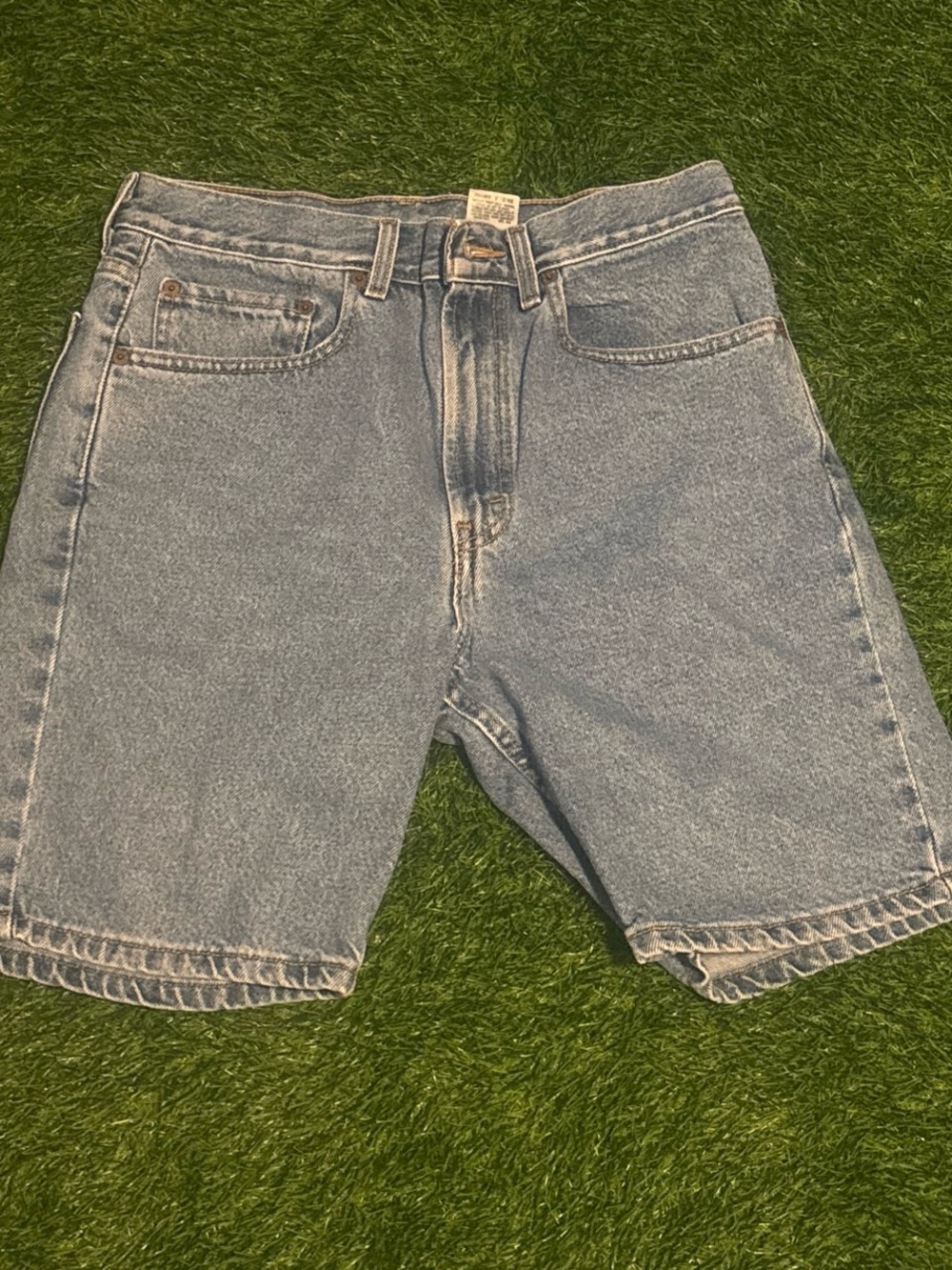 Levi’s  Men's Light Blue Denim Shorts size 31